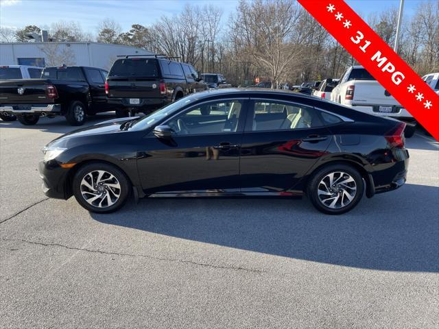 used 2018 Honda Civic car, priced at $15,000