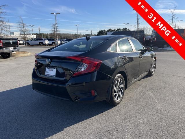 used 2018 Honda Civic car, priced at $15,000