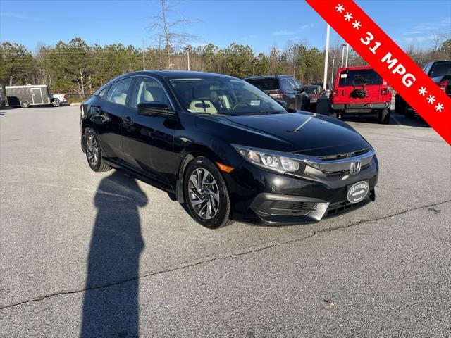 used 2018 Honda Civic car, priced at $15,000