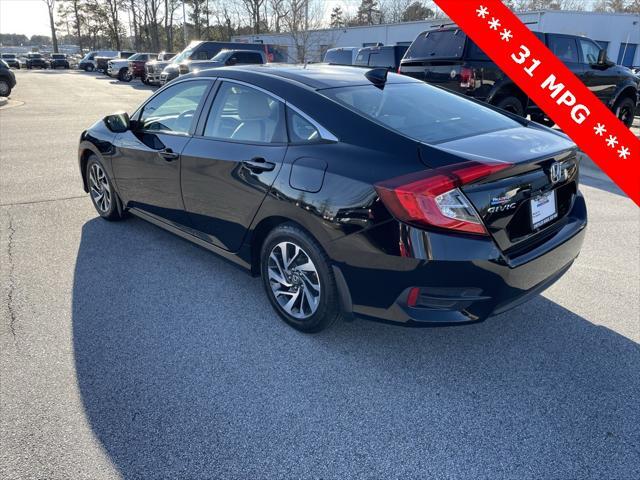 used 2018 Honda Civic car, priced at $15,000