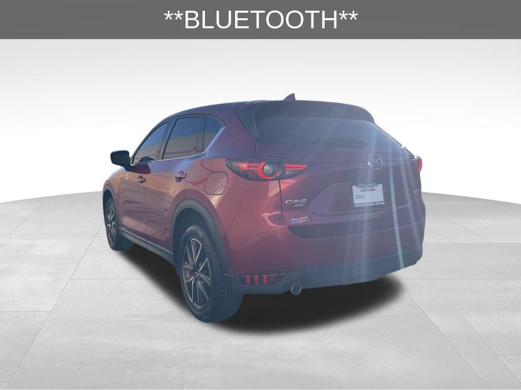 used 2018 Mazda CX-5 car, priced at $19,650