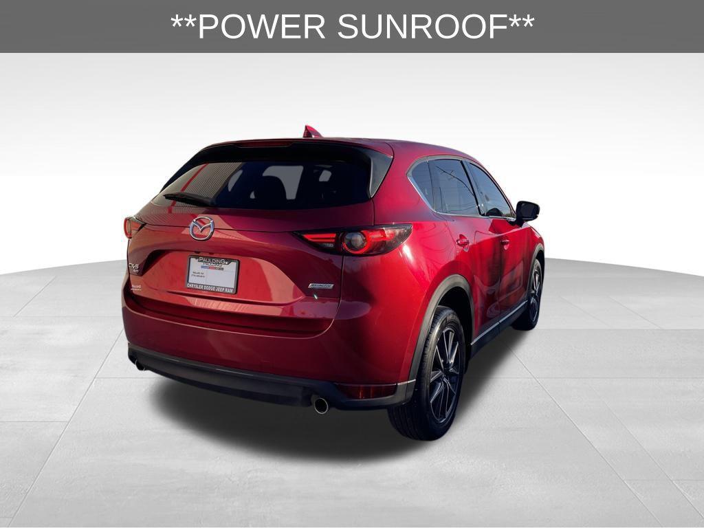 used 2018 Mazda CX-5 car, priced at $19,650