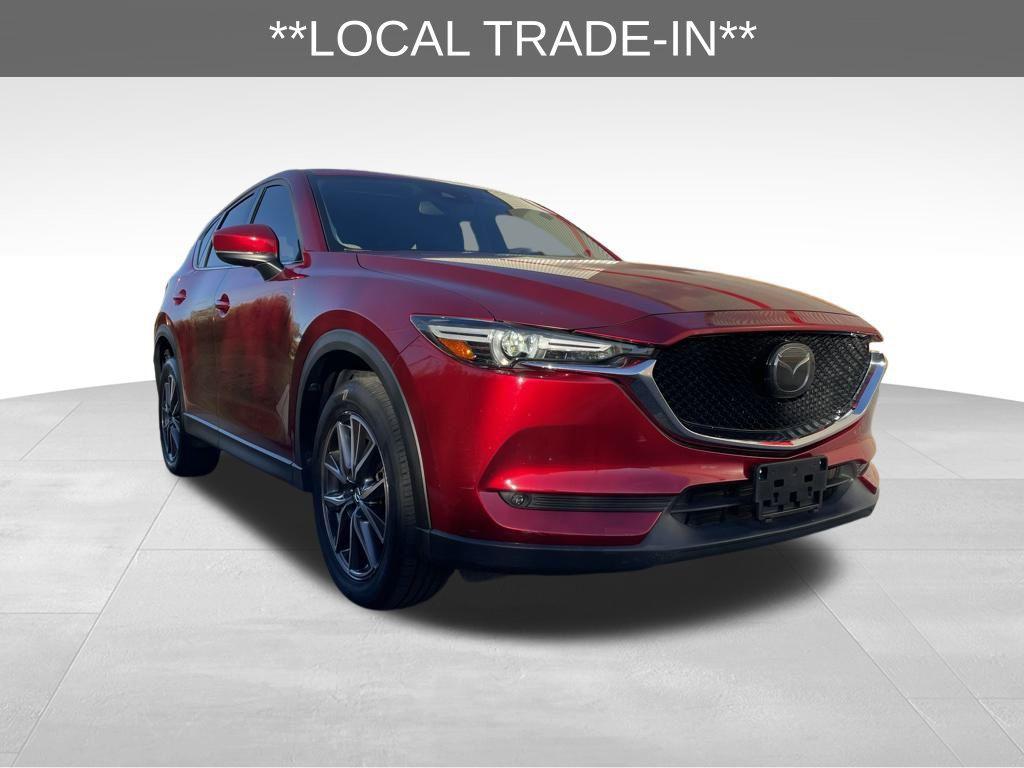 used 2018 Mazda CX-5 car, priced at $19,650