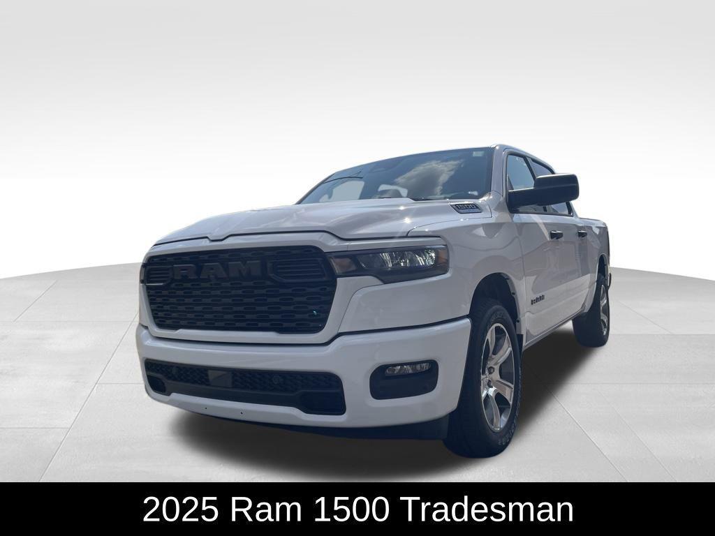 new 2025 Ram 1500 car, priced at $45,210
