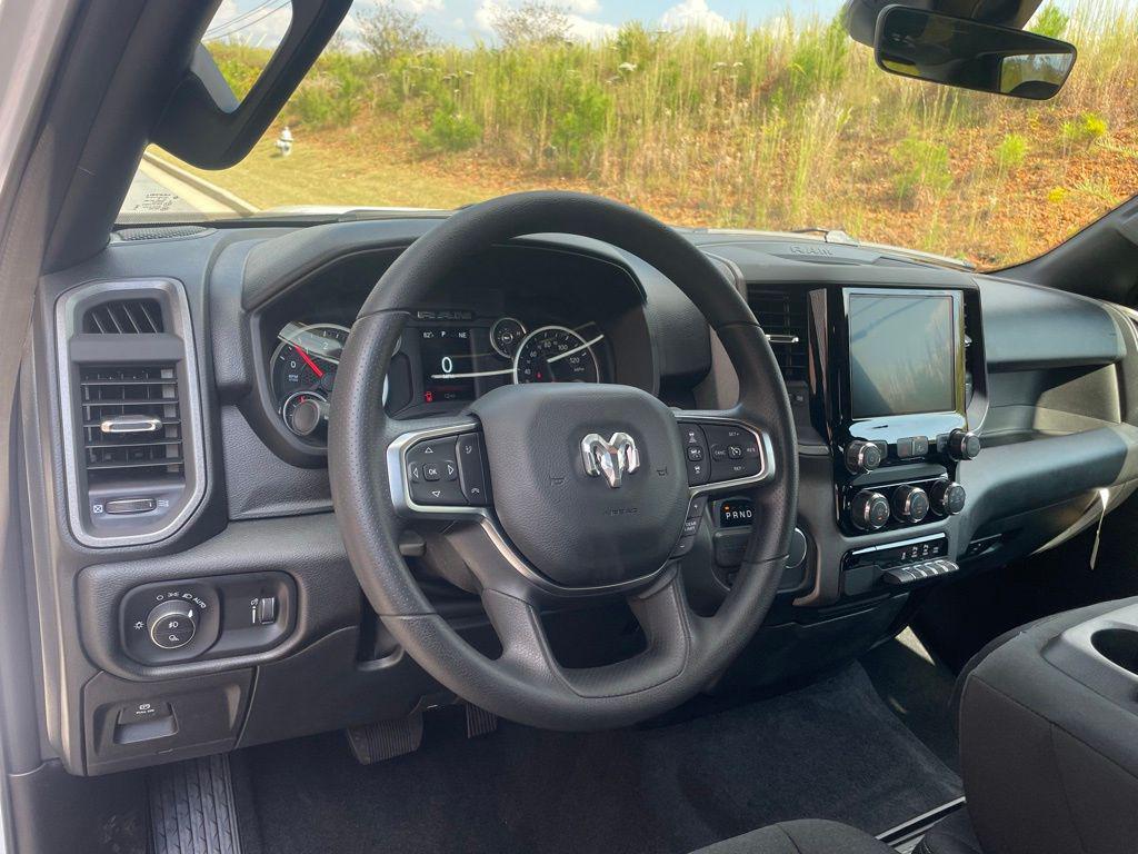 new 2025 Ram 1500 car, priced at $38,829