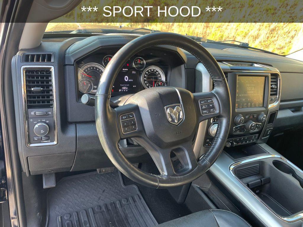 used 2017 Ram 1500 car, priced at $17,000