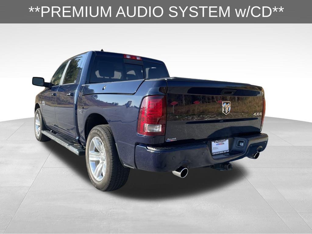 used 2017 Ram 1500 car, priced at $17,000