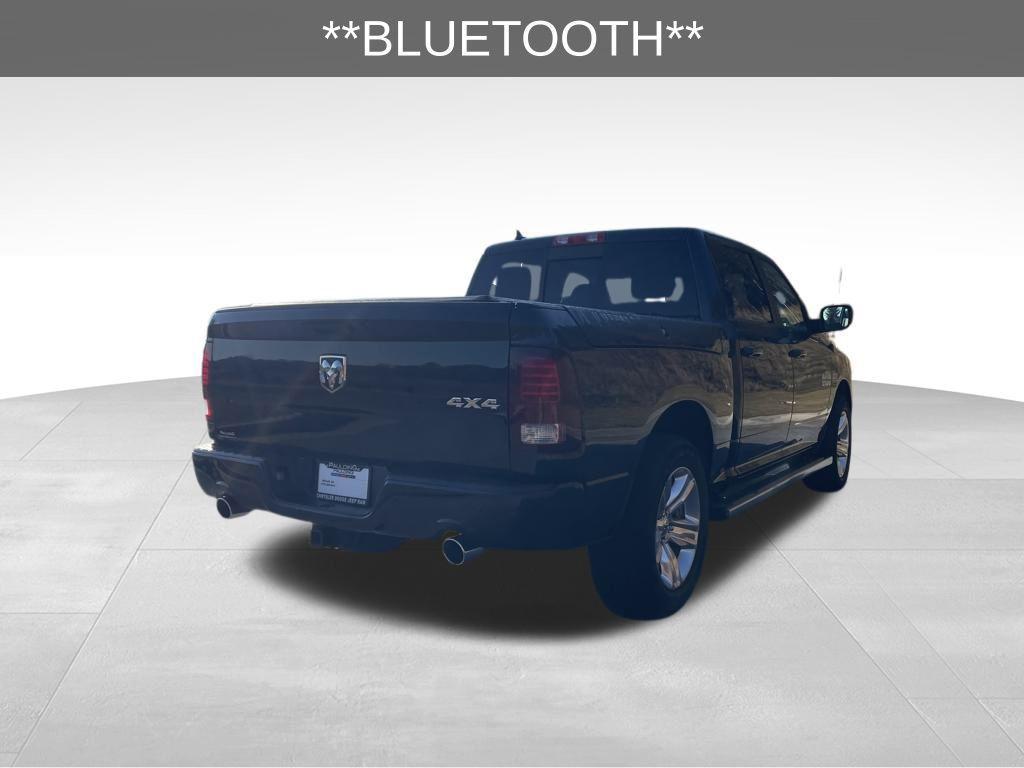 used 2017 Ram 1500 car, priced at $17,000