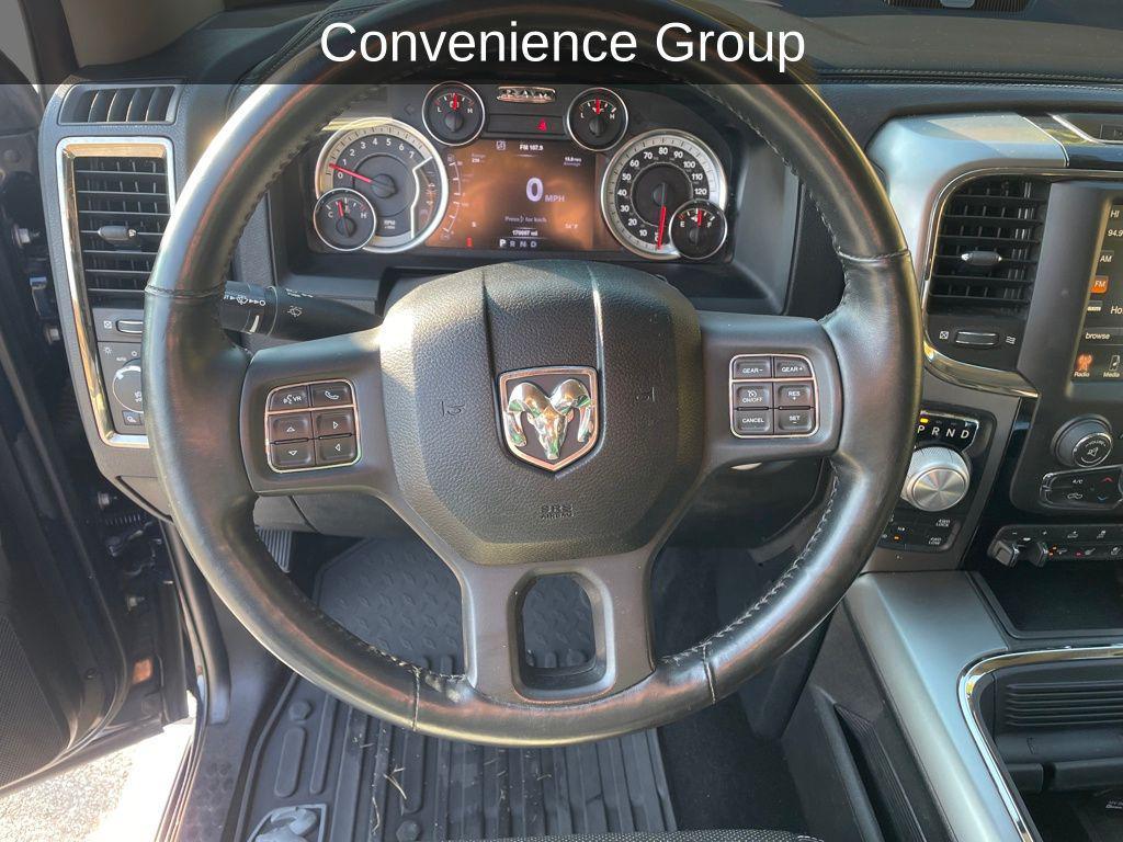 used 2017 Ram 1500 car, priced at $17,000