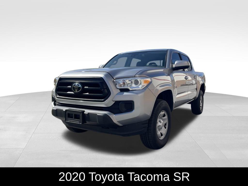 used 2020 Toyota Tacoma car, priced at $28,000
