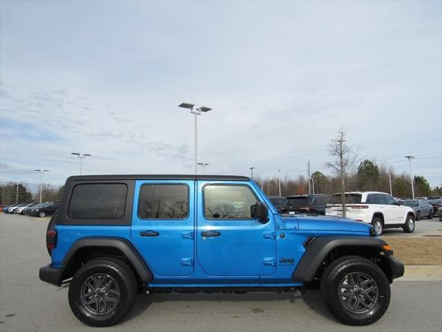 new 2024 Jeep Wrangler car, priced at $51,048