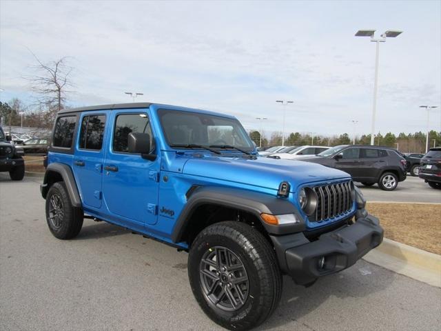new 2024 Jeep Wrangler car, priced at $49,048