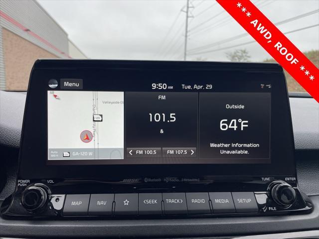 used 2021 Kia Seltos car, priced at $21,055