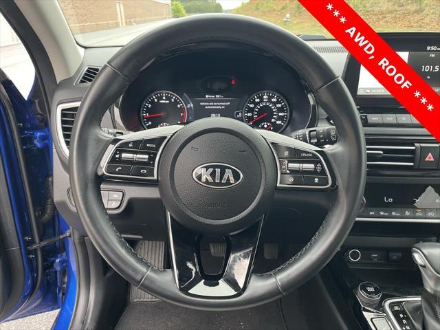 used 2021 Kia Seltos car, priced at $21,055