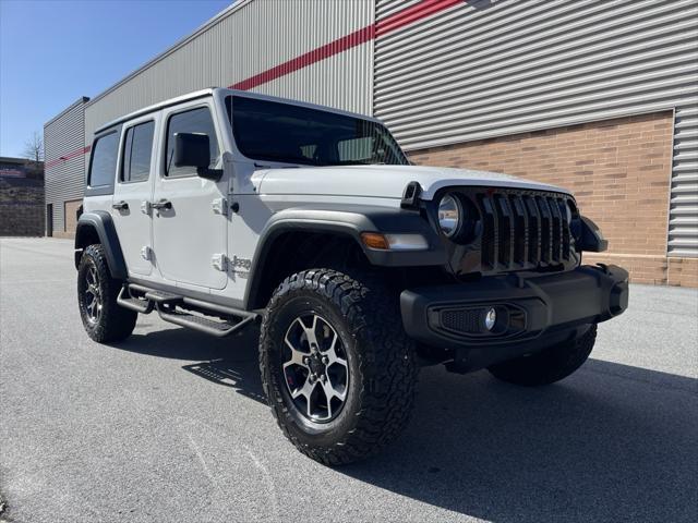 used 2018 Jeep Wrangler Unlimited car, priced at $21,000