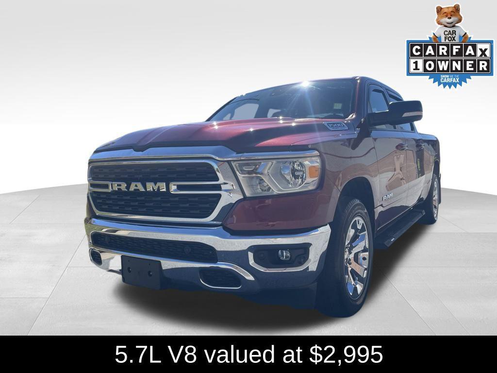 used 2022 Ram 1500 car, priced at $31,000