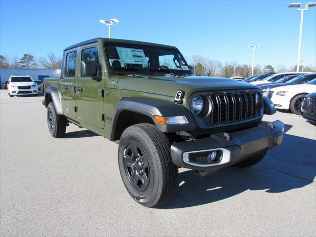 new 2024 Jeep Gladiator car, priced at $39,233