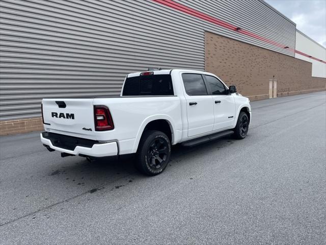 new 2025 Ram 1500 car, priced at $48,618