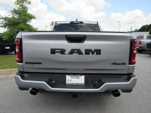 new 2025 Ram 1500 car, priced at $55,051