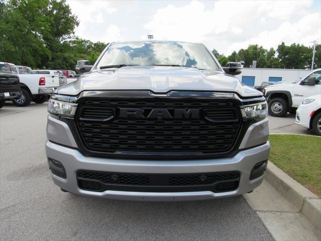 new 2025 Ram 1500 car, priced at $55,051