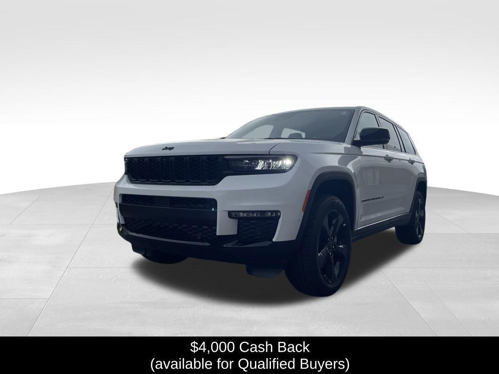 new 2025 Jeep Grand Cherokee L car, priced at $48,266