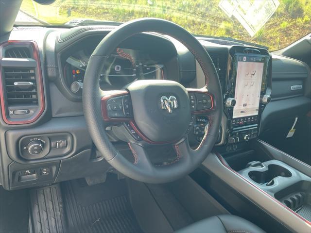 new 2025 Ram 1500 car, priced at $61,834