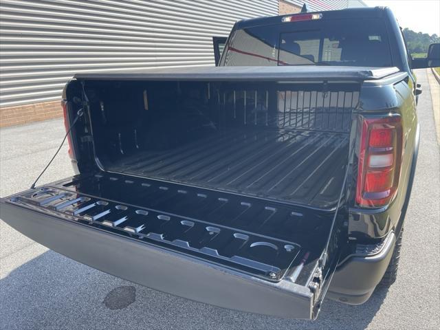 new 2025 Ram 1500 car, priced at $61,834