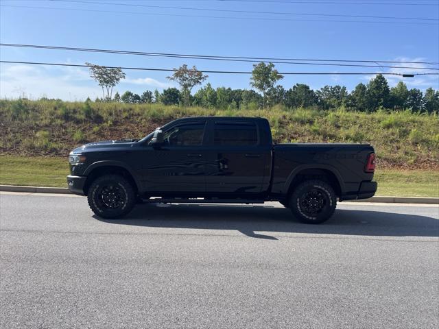 new 2025 Ram 1500 car, priced at $61,834