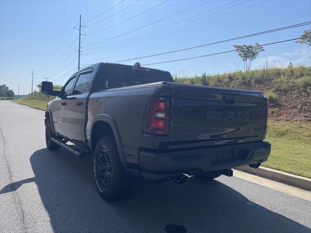 new 2025 Ram 1500 car, priced at $61,834