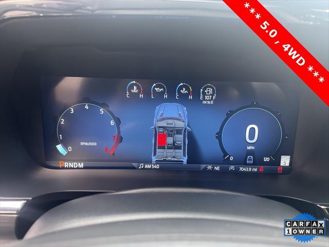 used 2025 Ford F-150 car, priced at $63,000
