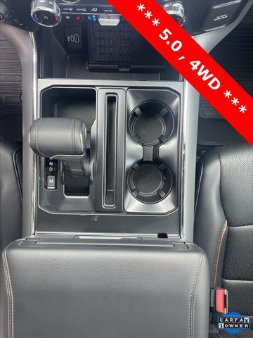 used 2025 Ford F-150 car, priced at $63,000