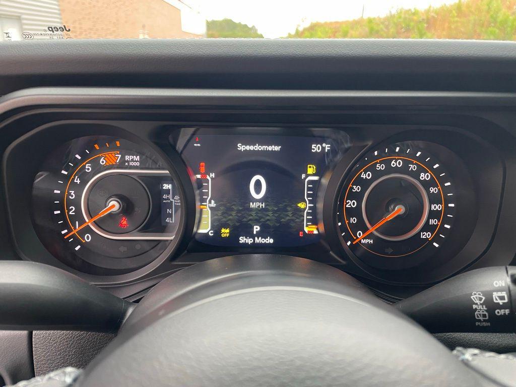 new 2026 Jeep Wrangler car, priced at $61,274