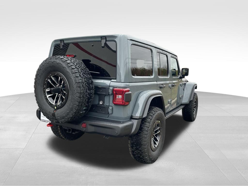 new 2026 Jeep Wrangler car, priced at $61,274