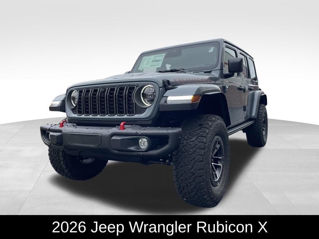 new 2026 Jeep Wrangler car, priced at $61,274