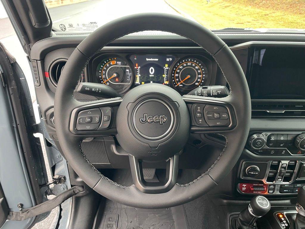 new 2026 Jeep Wrangler car, priced at $61,274