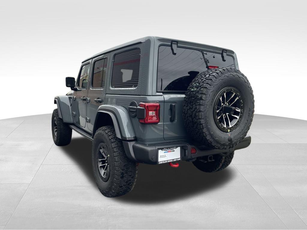 new 2026 Jeep Wrangler car, priced at $61,274