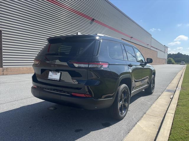 new 2025 Jeep Grand Cherokee L car, priced at $49,912