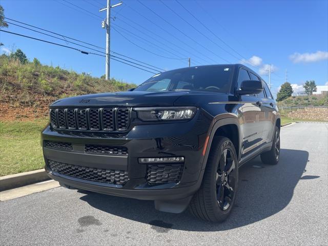 new 2025 Jeep Grand Cherokee L car, priced at $49,912