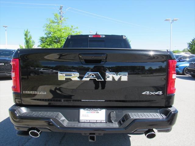 new 2025 Ram 1500 car, priced at $49,611