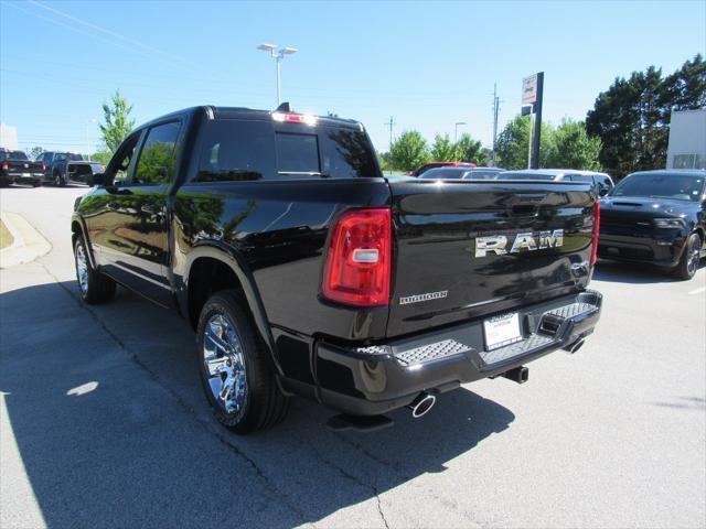 new 2025 Ram 1500 car, priced at $49,611