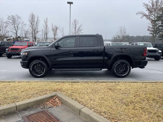 new 2025 Ram 1500 car, priced at $63,403