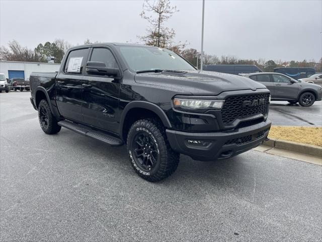 new 2025 Ram 1500 car, priced at $63,403