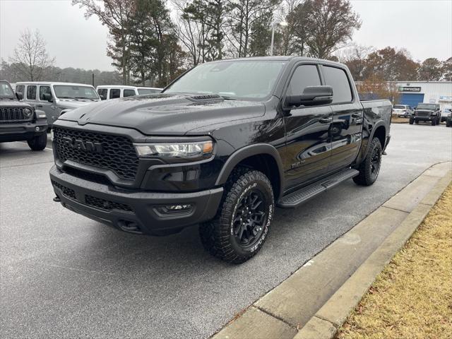 new 2025 Ram 1500 car, priced at $63,403