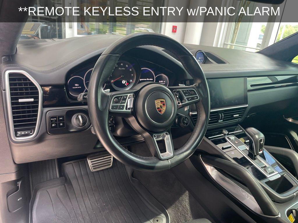 used 2020 Porsche Cayenne car, priced at $78,000