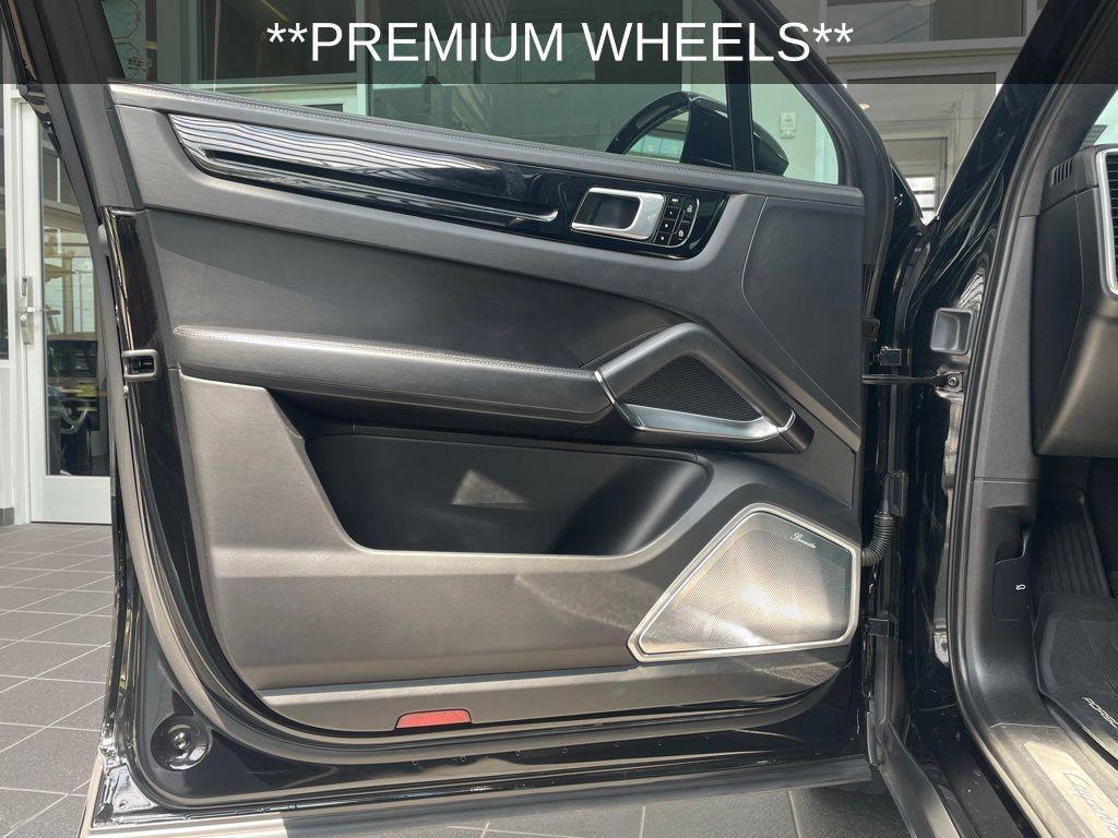 used 2020 Porsche Cayenne car, priced at $78,000