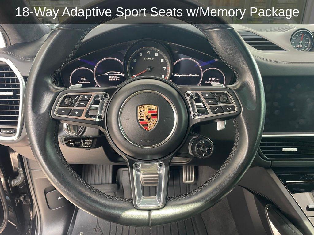 used 2020 Porsche Cayenne car, priced at $78,000