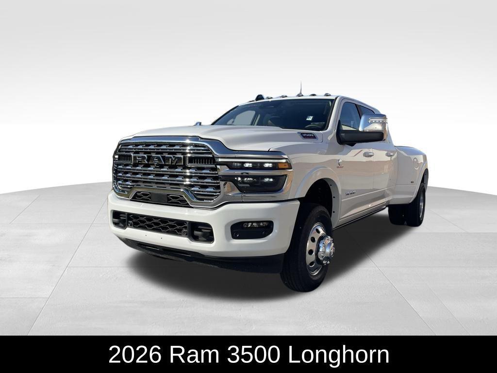 new 2026 Ram 3500 car, priced at $94,160