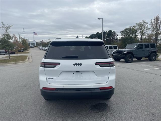 new 2025 Jeep Grand Cherokee L car, priced at $48,580