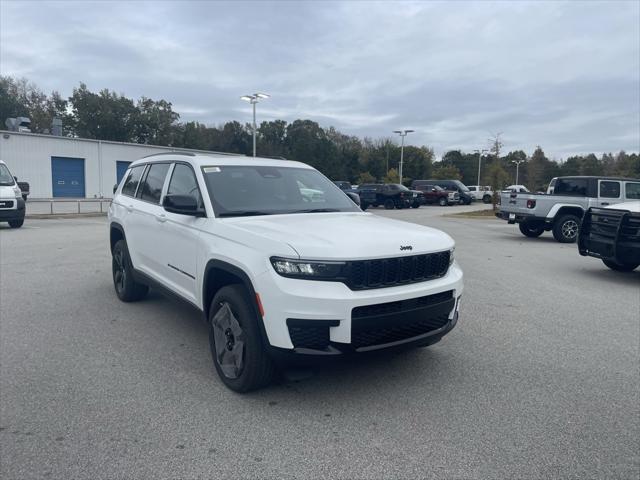 new 2025 Jeep Grand Cherokee L car, priced at $48,580