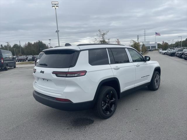 new 2025 Jeep Grand Cherokee L car, priced at $48,580